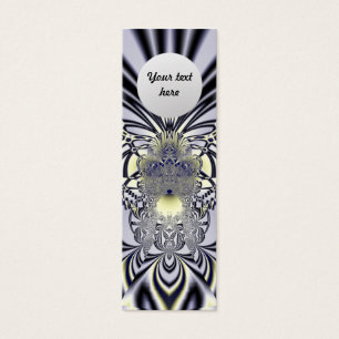 Cartes De Visite Iris pourpre