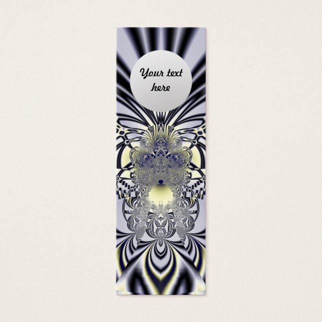 Cartes De Visite Iris pourpre (Devant)