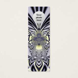 Cartes De Visite Iris pourpre