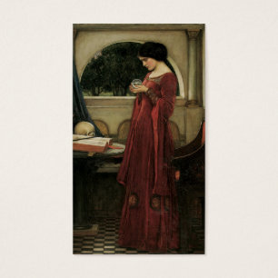 Cartes De Visite Isolde et boule de cristal 1902