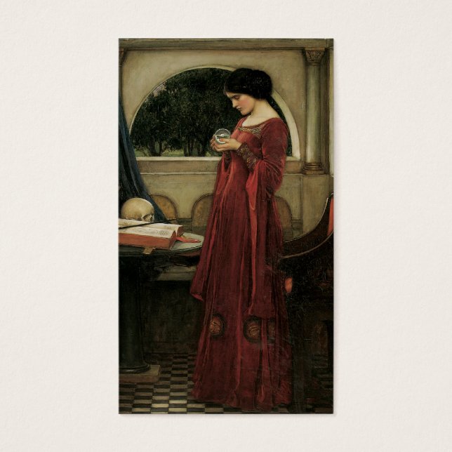 Cartes De Visite Isolde et Crystal Ball 1902 (Devant)