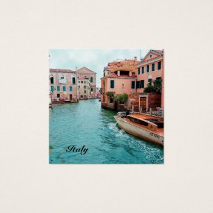 Cartes De Visite Italie Venise