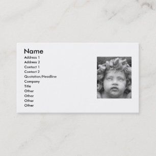 Cartes de visite italiens romantiques d'ange de la