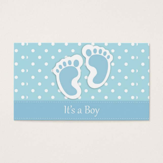 Cartes De Visite It's A Boy (Devant)