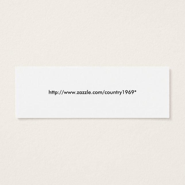 Cartes De Visite Iwo Jima Signet (Dos)