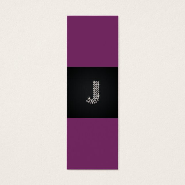 CARTES DE VISITE J (Devant)