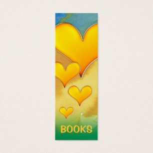 Cartes De Visite J'aime des livres ! signet pour le chaque amants