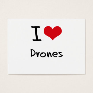 Cartes De Visite J'aime les drones