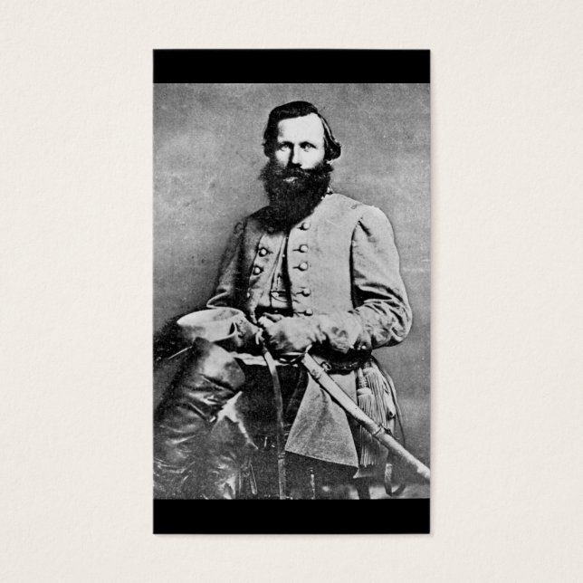 Cartes De Visite James Ewell Brown Stuart (1833-1864) (Devant)
