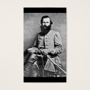 Cartes De Visite James Ewell Stuart Brown (1833-1864)