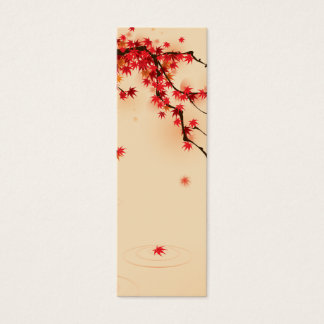 Cartes De Visite Japonais Autumn