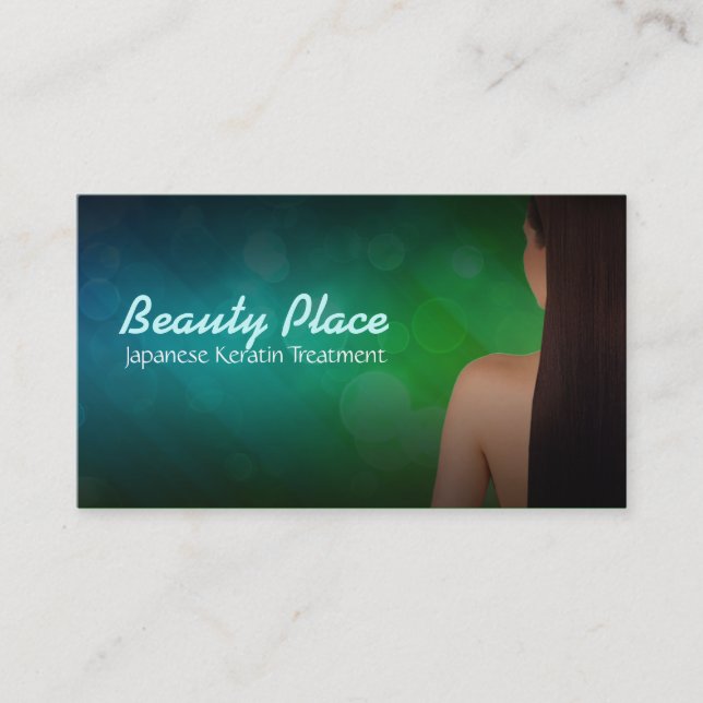 cartes de visite japonais de traitement de (Devant)