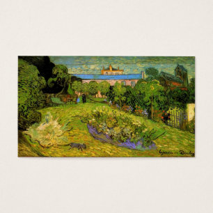 Cartes De Visite Jardin de Daubigny par Vincent van Gogh