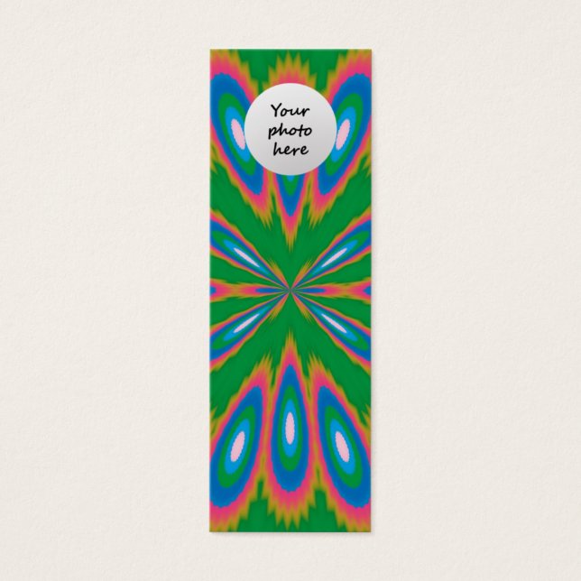 Cartes De Visite Jardin Funky (Devant)