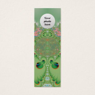 Cartes De Visite Jardin printanier