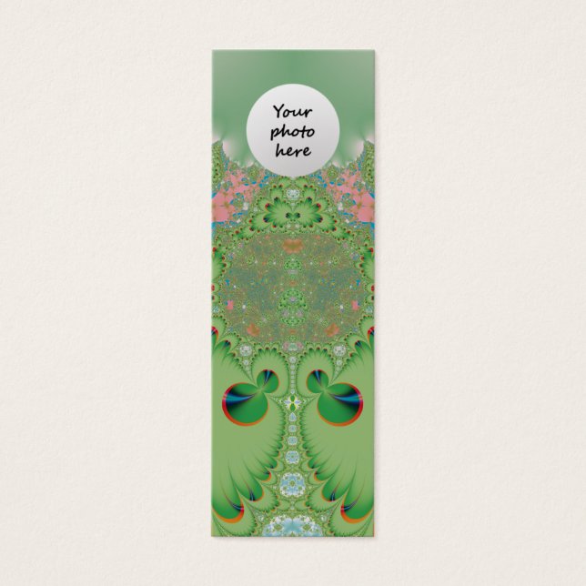 Cartes De Visite Jardin printanier (Devant)