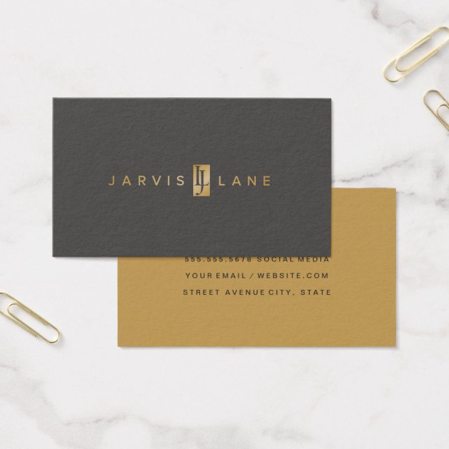 CARTES DE VISITE JARVIS LANE (Bureau)