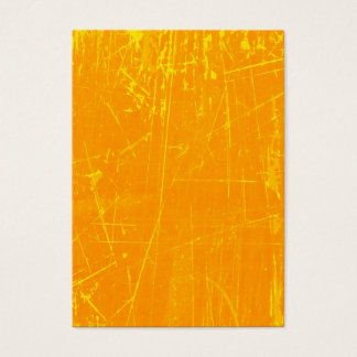Cartes De Visite Jaune écaillée texture vieillie et usée