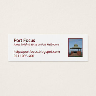 Cartes De Visite jbProfileRotundaTownPier