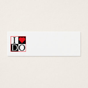 Cartes De Visite Je fais du Mariage