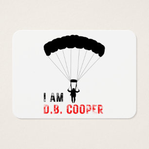 Cartes De Visite JE SUIS D.B. Cooper