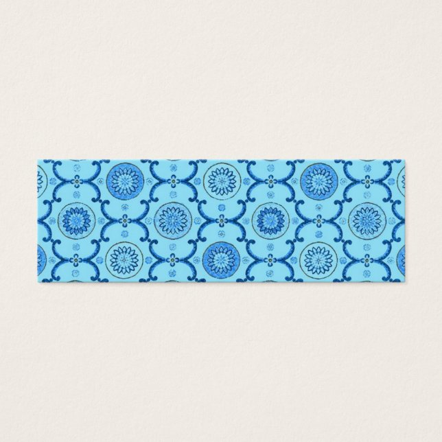 Cartes De Visite Jealous ~ Signet / Taille 3" x 1" (Devant)