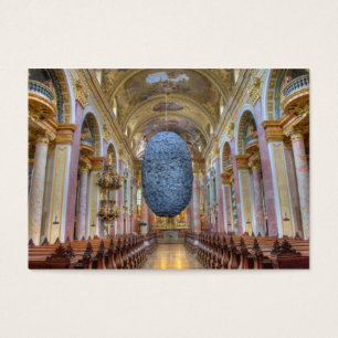 Cartes De Visite Jesuitenkirche Wien Österreich