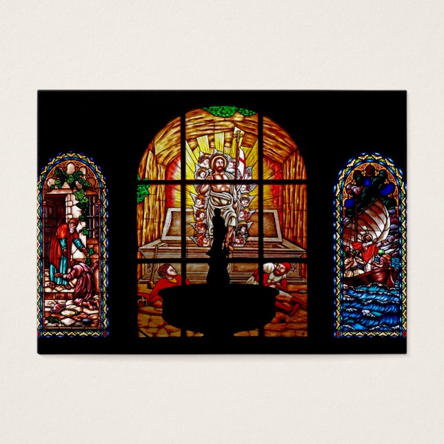 Cartes De Visite jésus (Devant)