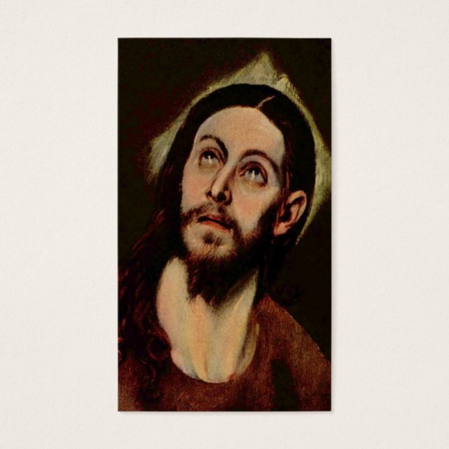 Cartes De Visite Jésus-Christ vers 1580-1585 (Devant)