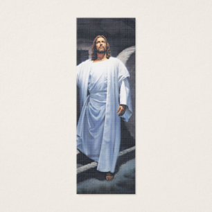 Cartes De Visite Jésus Est Devenu - Réservez Des Écritures Rapid