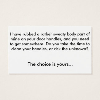 Cartes De Visite Jeux de stationnement