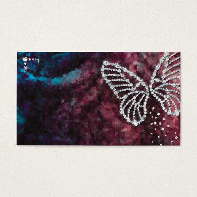 Cartes De Visite Jewelry butterfly (Devant)
