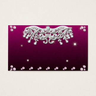 Cartes De Visite Jewelry crown