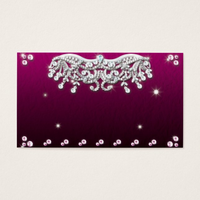 Cartes De Visite Jewelry crown (Devant)