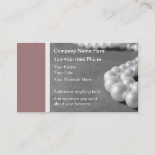 Cartes de visite joailliers