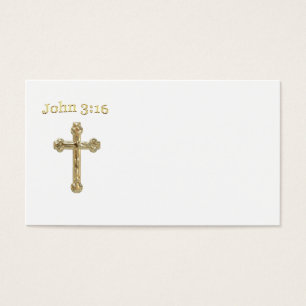 Cartes De Visite John 3:16