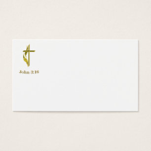 Cartes De Visite John 3:16 t-shirts et plus