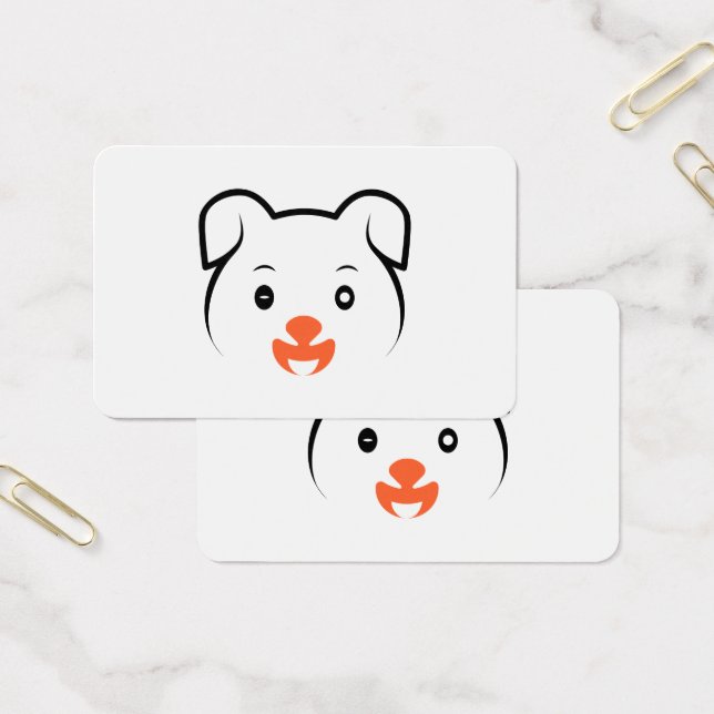 Cartes De Visite Joli rose (Bureau)