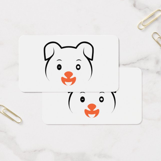 Cartes De Visite Joli rose (Bureau)