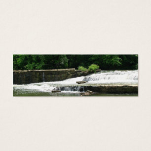 Cartes De Visite Joli signet de cascade