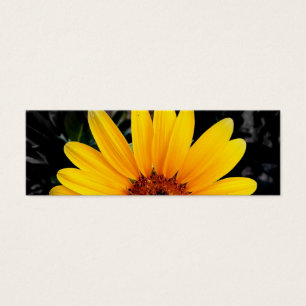 Cartes De Visite Joli signet de tournesol