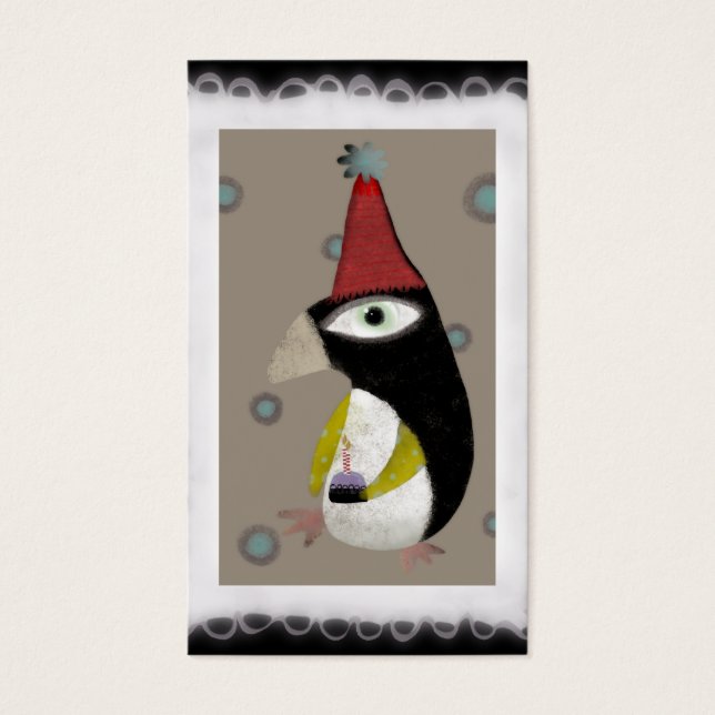 Cartes De Visite Joyeux Anniversaire minicarte (Devant)