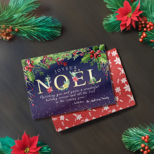 Cartes De Visite Joyeux Noel Joyeux Noël Nouvel An Jour de Fêtes