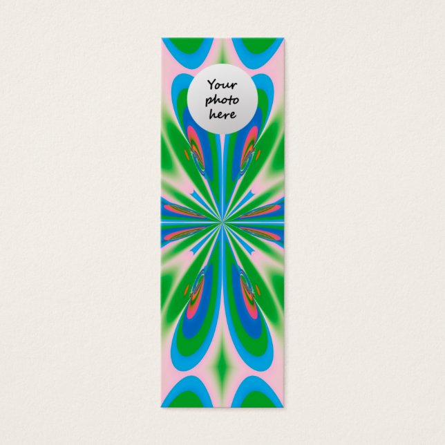 Cartes De Visite Joyeux printemps (Devant)