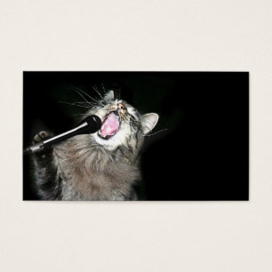 Cartes De Visite Karaoke