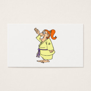 Cartes De Visite Karaté