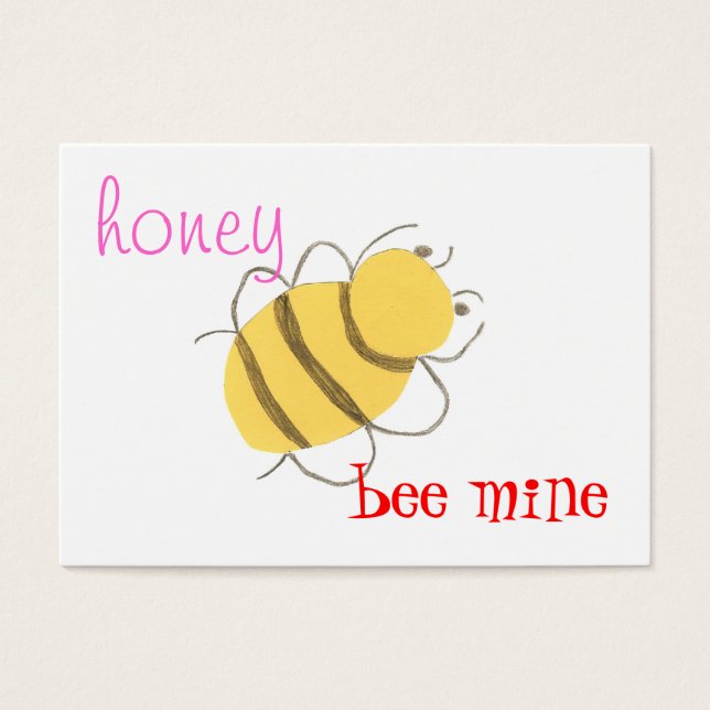 Cartes De Visite Karate Kat sugarbuzz mini Saint-Valentin (Devant)