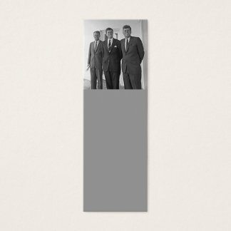 Cartes De Visite Kennedy Brothers, John, Ted, Robert