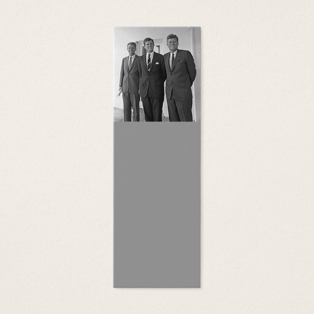 Cartes De Visite Kennedy Brothers, John, Ted, Robert (Devant)