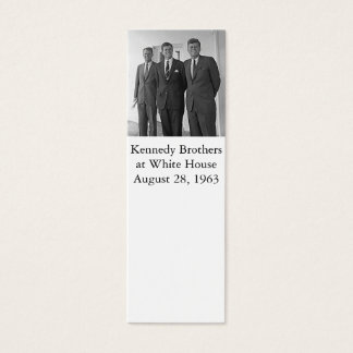 Cartes De Visite Kennedy Brothers, John, Ted, Robert